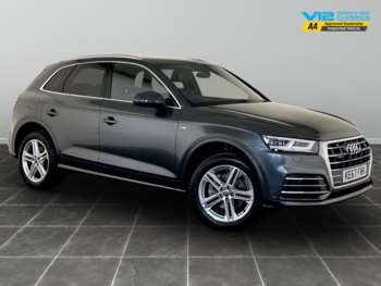 2017 (67) - 2.0T FSI Quattro S Line 5dr S Tronic