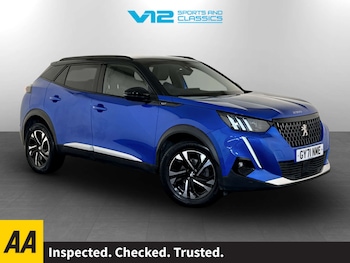 2021 - 1.2 PureTech GT SUV 5dr Petrol EAT Euro 6 (s/s) (130 ps)