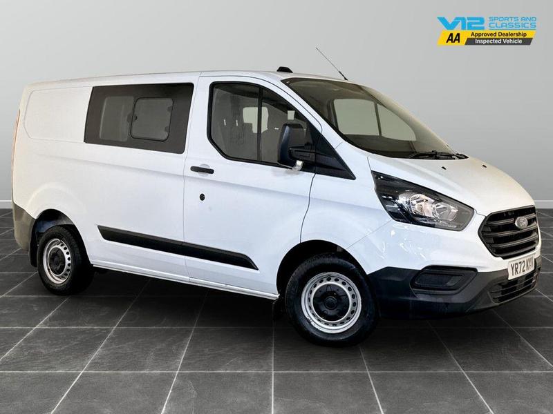 Used Ford Transit Custom 2022 for sale - 76494473: Photo 1