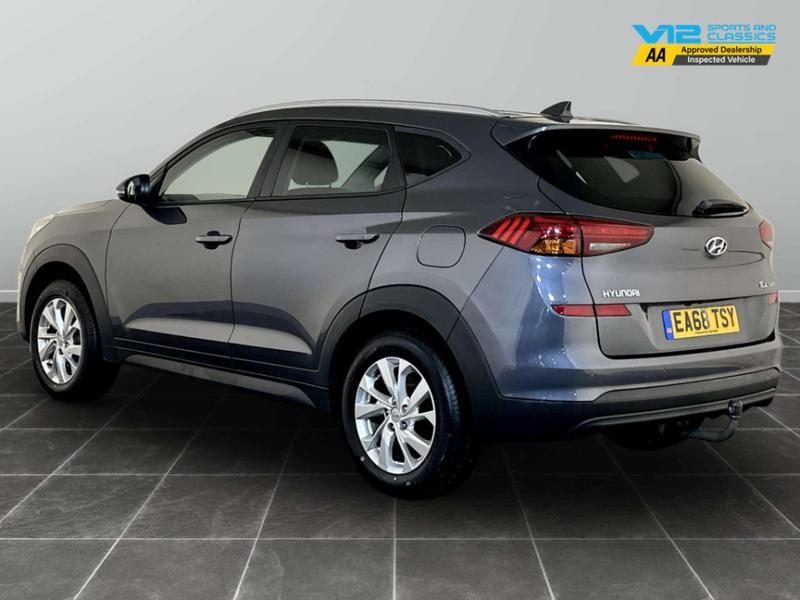 Used Hyundai TUCSON 2018 for sale - 76882712: Photo 8