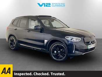 Used BMW iX3 2021 for sale - 77259102: Photo