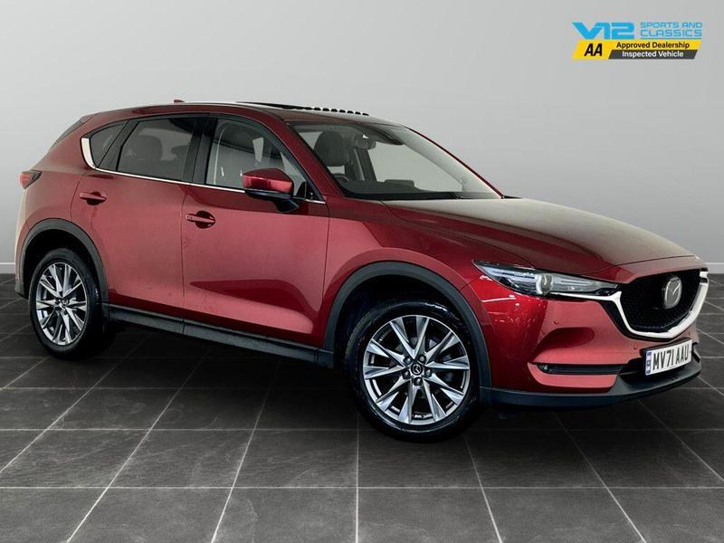 Used Mazda CX-5 2021 for sale - 76568671: Photo 1