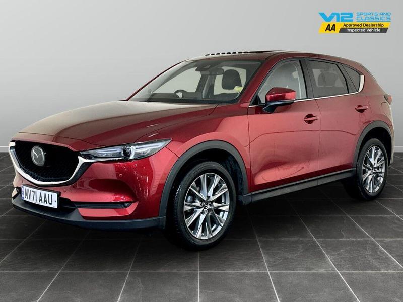 Used Mazda CX-5 2021 for sale - 76568671: Photo 6