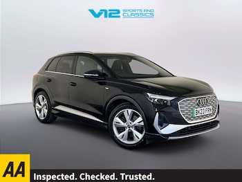 Used Audi Q4 e-tron 2023 for sale - 78239354: Photo