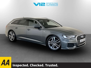 Audi A6 Avant feature image