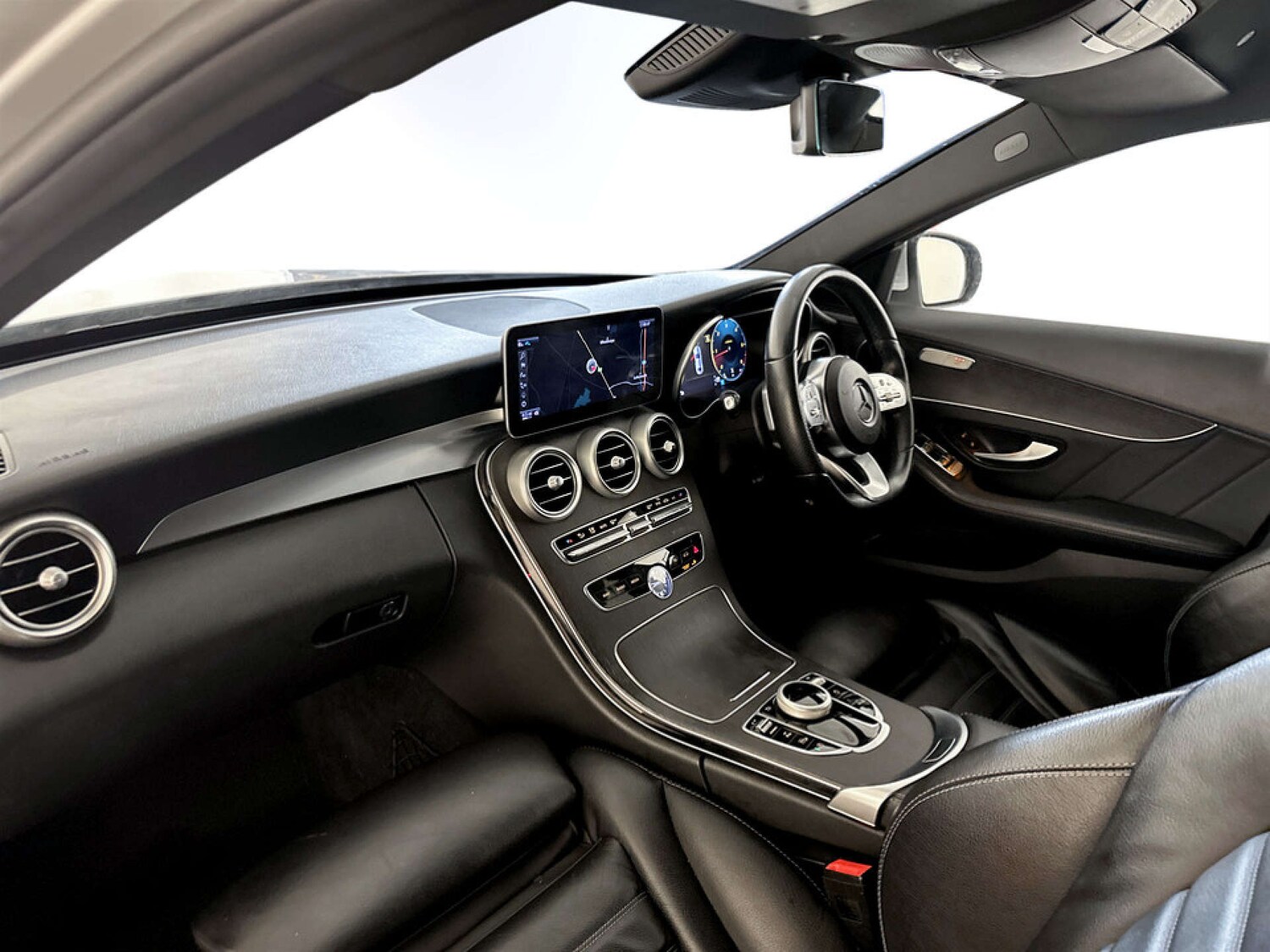 Used Mercedes-Benz C Class 2021 for sale - 77364275: Photo 12