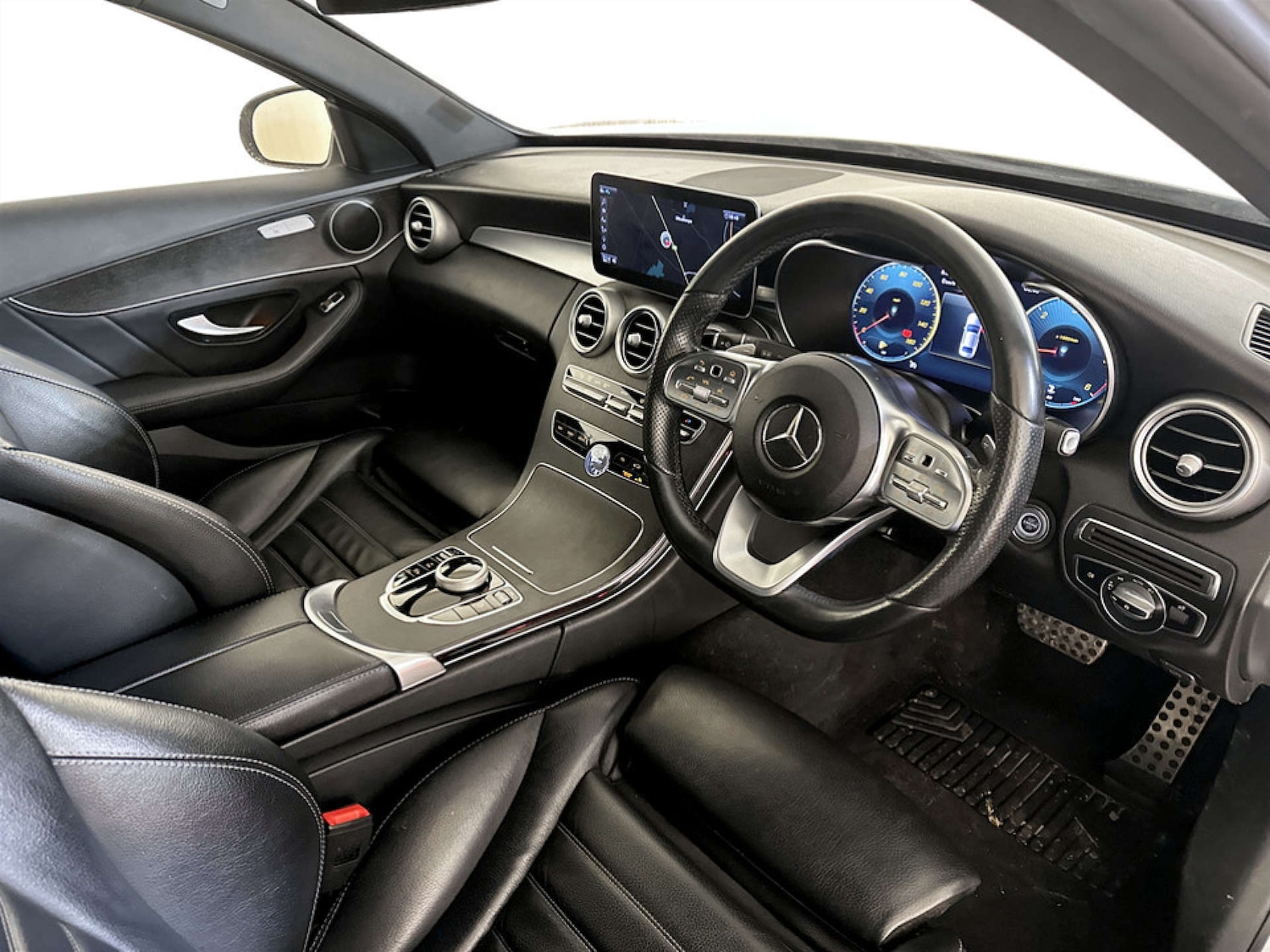 Used Mercedes-Benz C Class 2021 for sale - 77364275: Photo 13