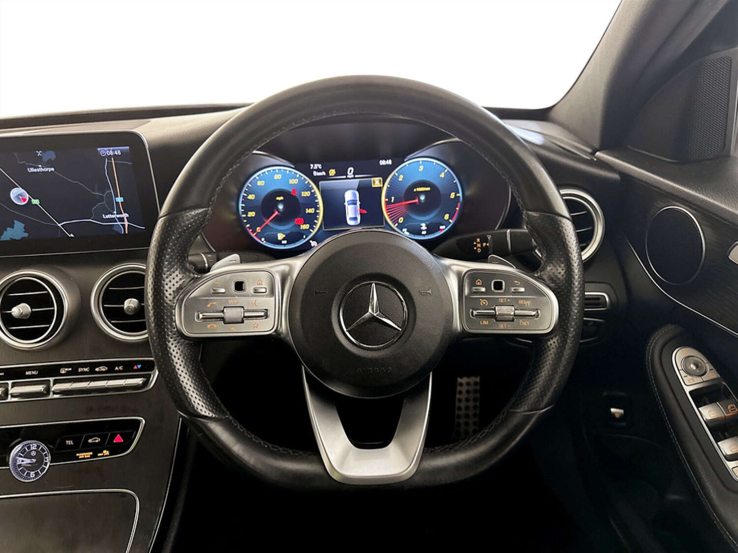 Used Mercedes-Benz C Class 2021 for sale - 77364275: Photo 17