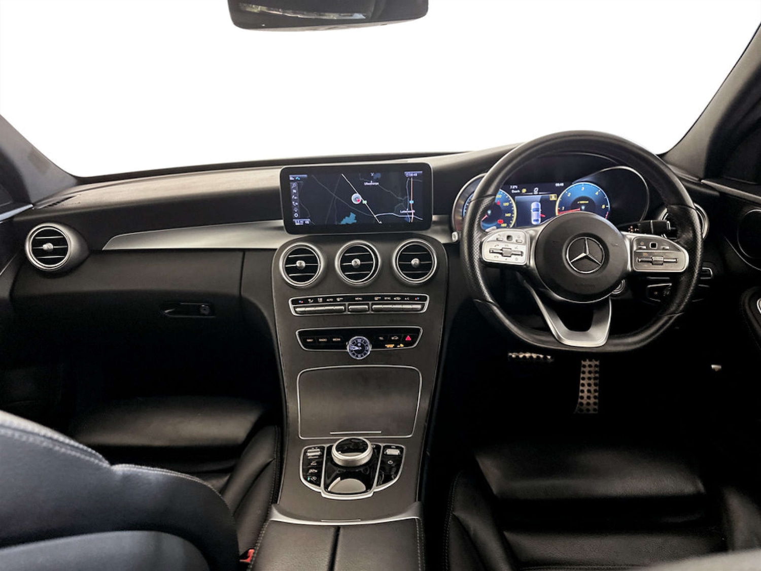 Used Mercedes-Benz C Class 2021 for sale - 77364275: Photo 3