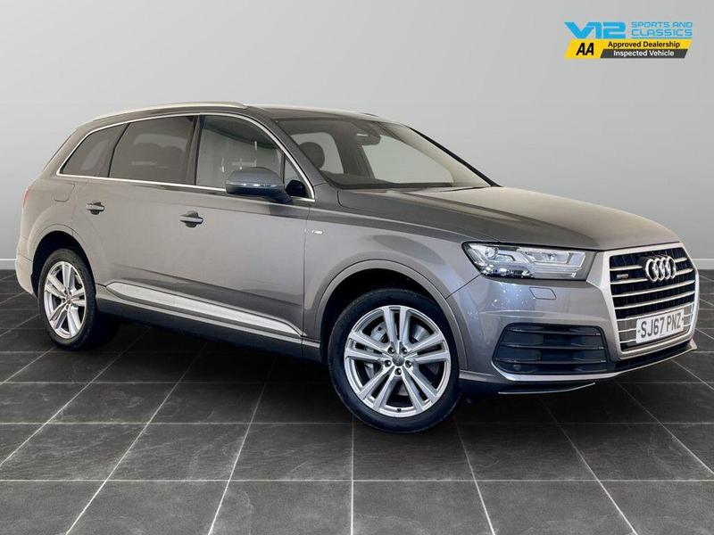 Used Audi Q7 2017 for sale - 76415928: Photo 1