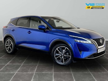 Nissan Qashqai feature image