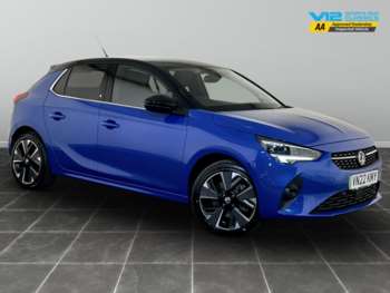 2022 (22) - 100kW Elite Premium 50kWh 5dr Auto [11kWCh]