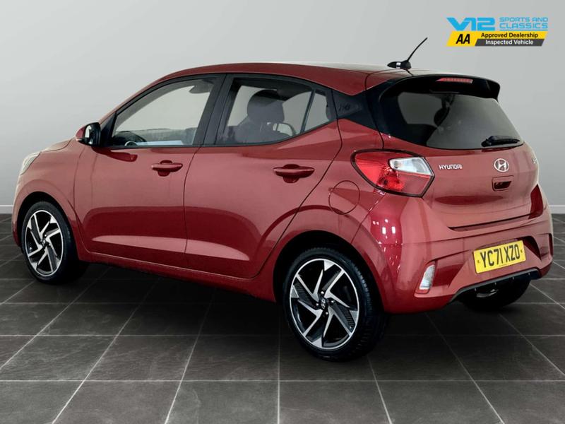 Used Hyundai i10 2022 for sale - 76979464: Photo 8