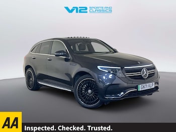 Mercedes-Benz EQC feature image