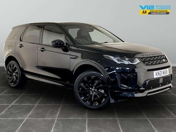 Land Rover Discovery Sport feature image