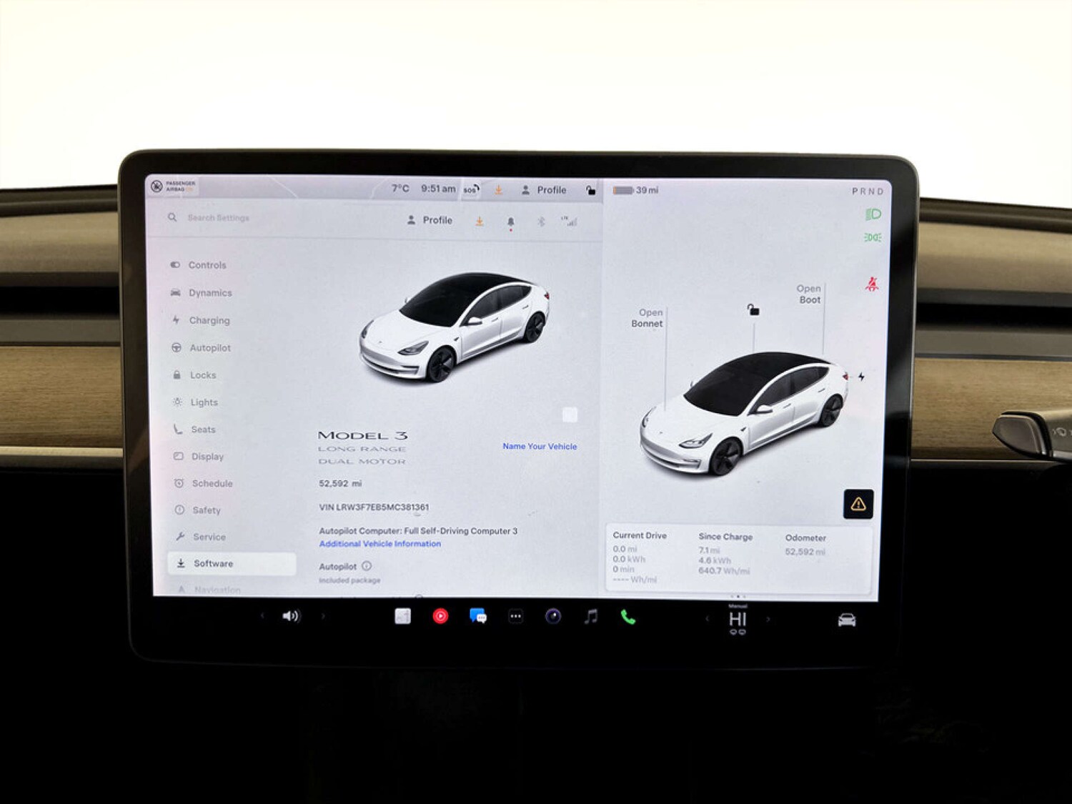 Used Tesla Model 3 2021 for sale - 77408960: Photo 24