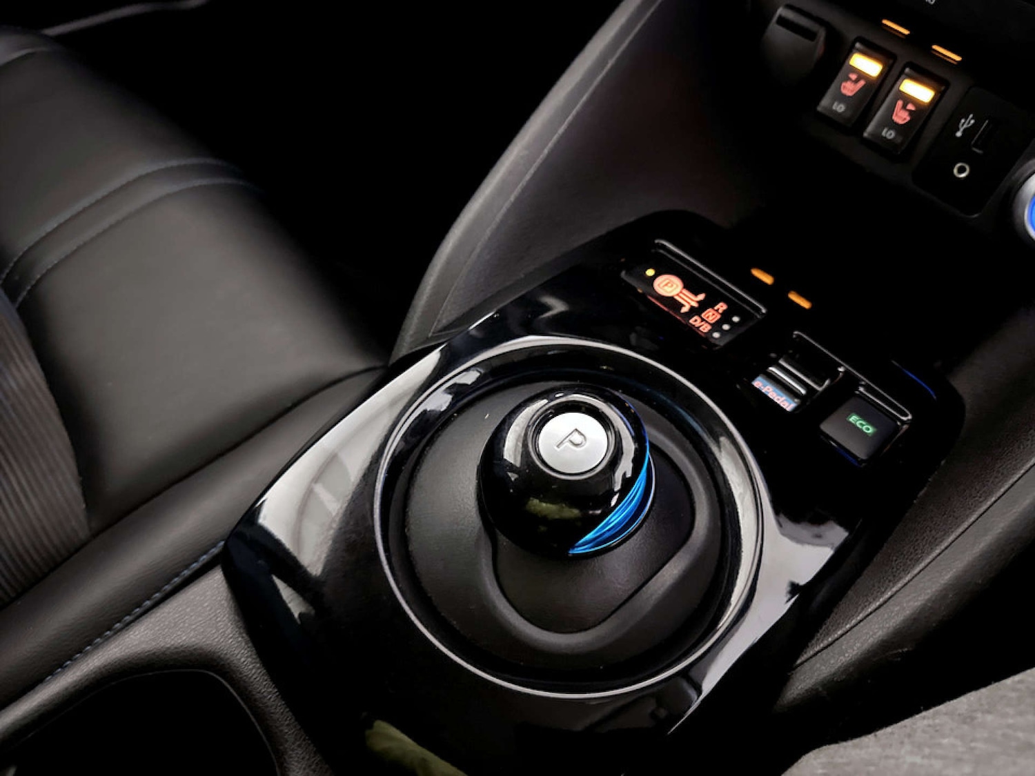 Used Nissan Leaf 2018 for sale - 77185473: Photo 24