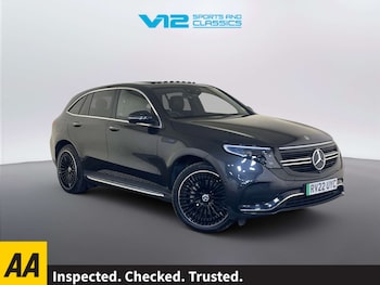 Mercedes-Benz EQC feature image