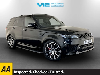 Land Rover Range Rover Sport feature image