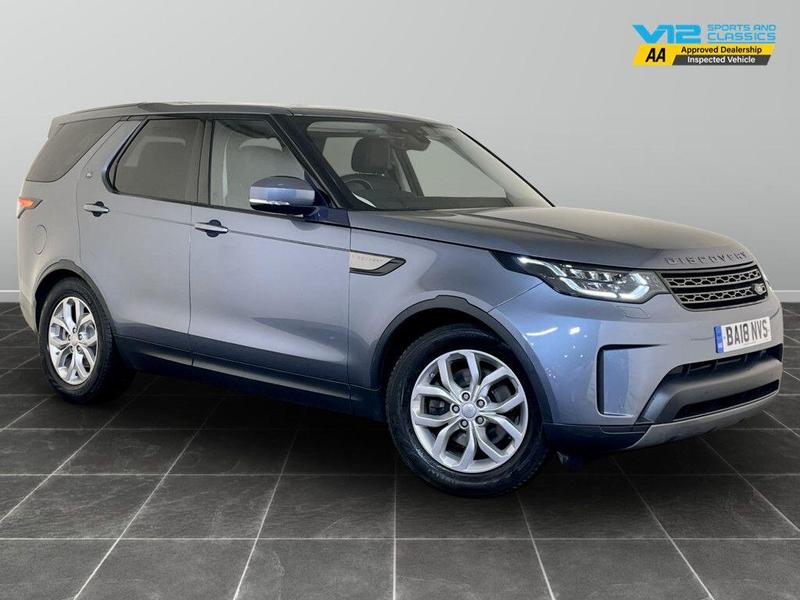 Used Land Rover Discovery 2018 for sale - 76541430: Photo 1