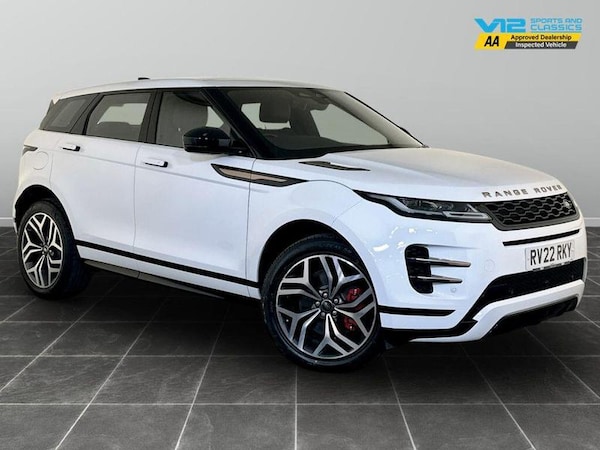 Used Land Rover Range Rover Evoque 2022 for sale - 76131515: Photo 1