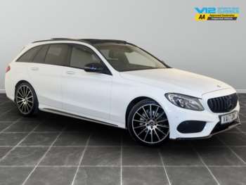 2017 (17) - C220d AMG Line Premium 5dr 9G-Tronic