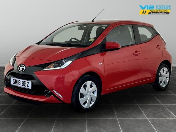 Used Toyota AYGO 2018 for sale - 76209395: Photo 6