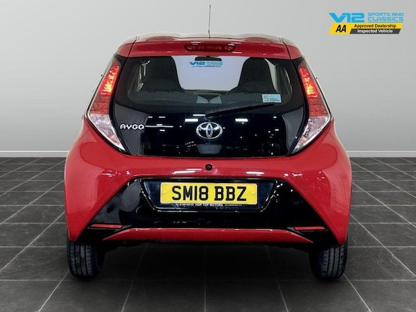Used Toyota AYGO 2018 for sale - 76209395: Photo 9