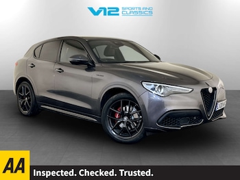 Alfa Romeo Stelvio feature image