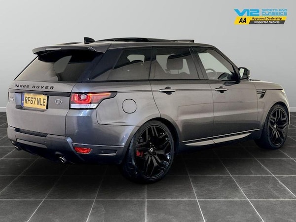 Used Land Rover Range Rover Sport 2018 for sale - 76006227: Photo 10