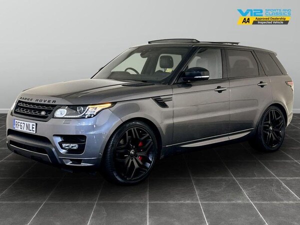Used Land Rover Range Rover Sport 2018 for sale - 76006227: Photo 6