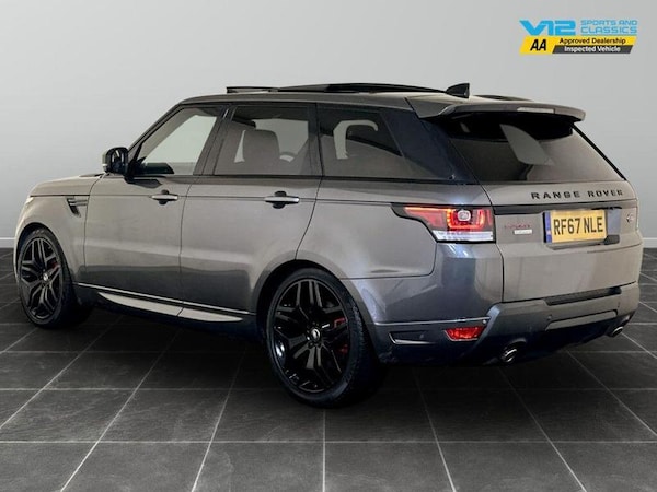Used Land Rover Range Rover Sport 2018 for sale - 76006227: Photo 8