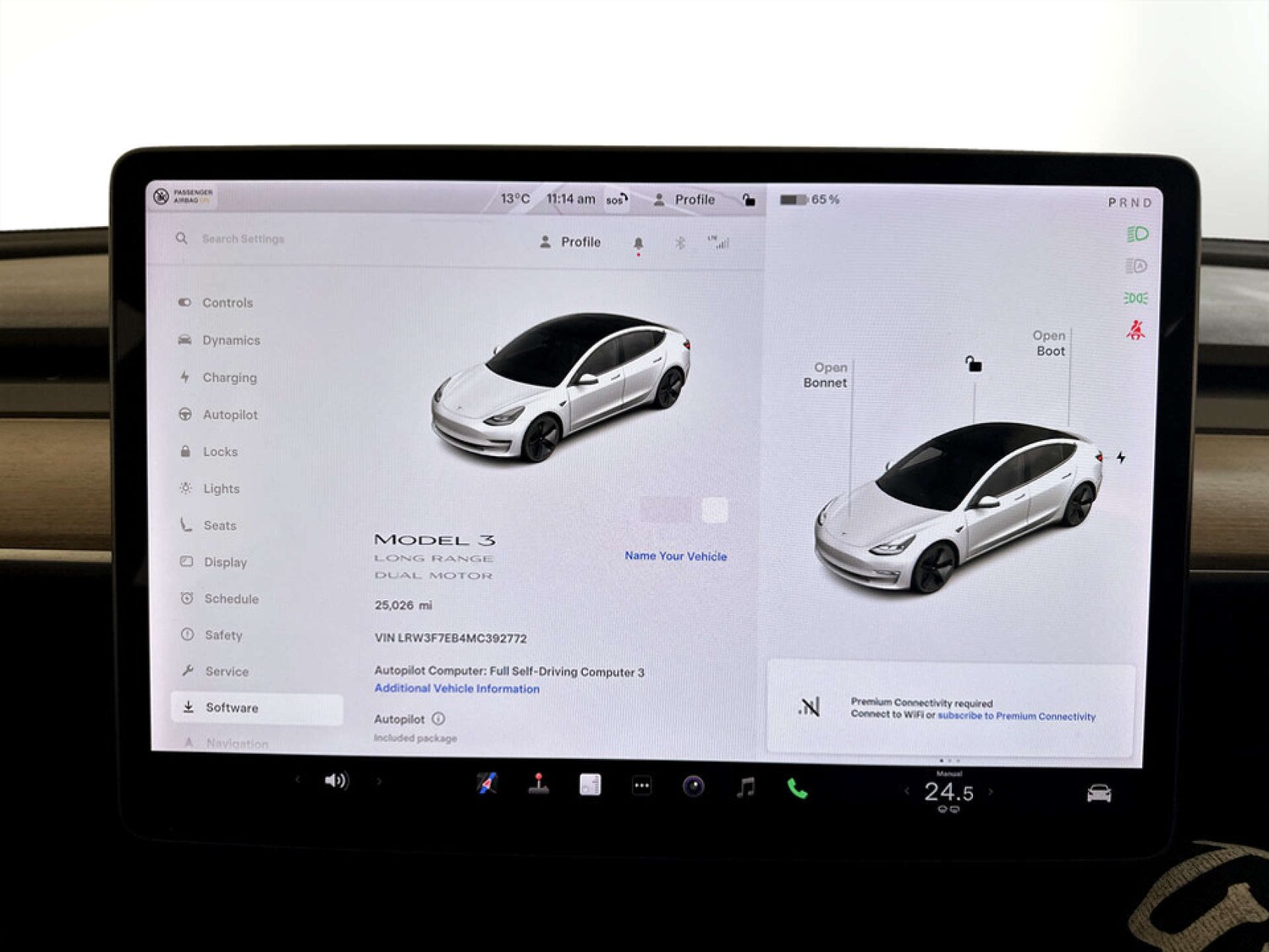 Used Tesla Model 3 2021 for sale - 77700904: Photo 24