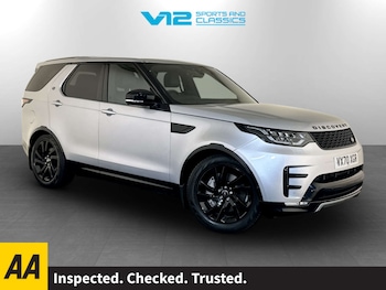 Land Rover Discovery feature image