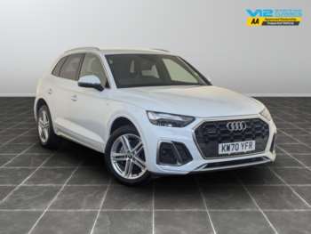 2020 (70) - 45 TFSI Quattro S Line 5dr S Tronic