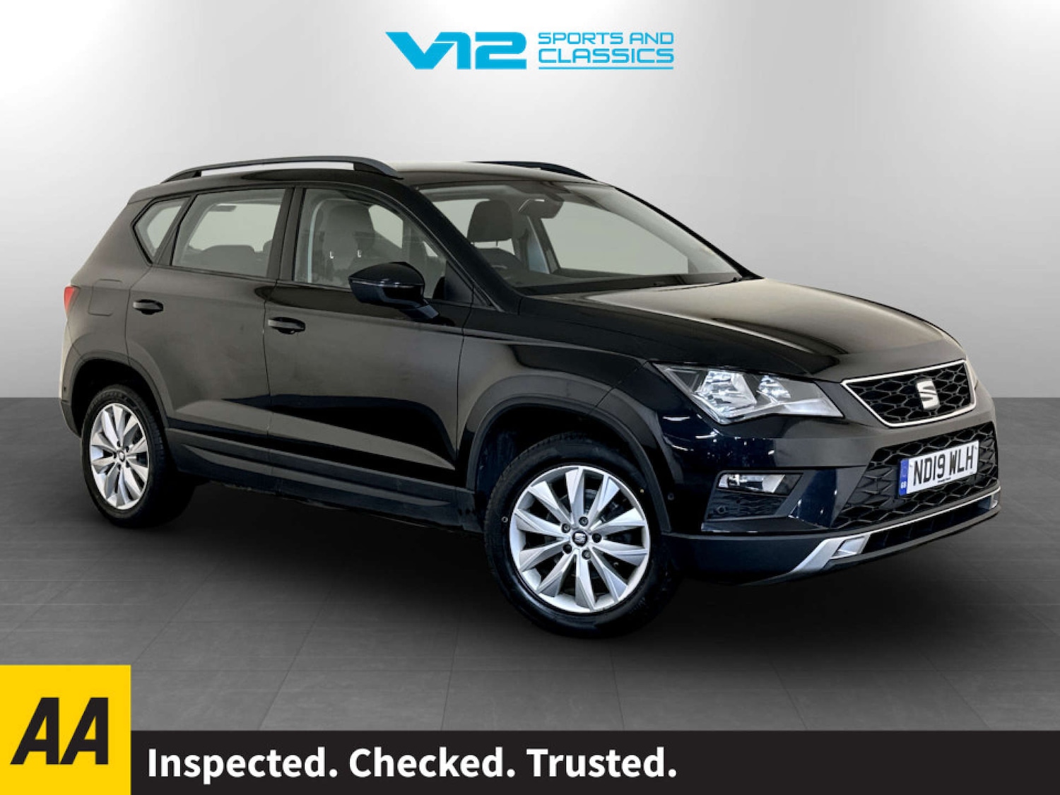 Used SEAT Ateca 2019 for sale - 77643240: Photo 1