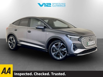 Used Audi Q4 e-tron 2022 for sale - 77639592: Photo