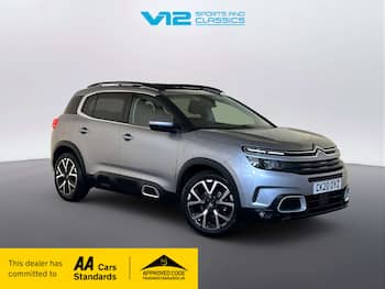 Used Citroen C5 Aircross 2020 for sale - 79650540: Photo