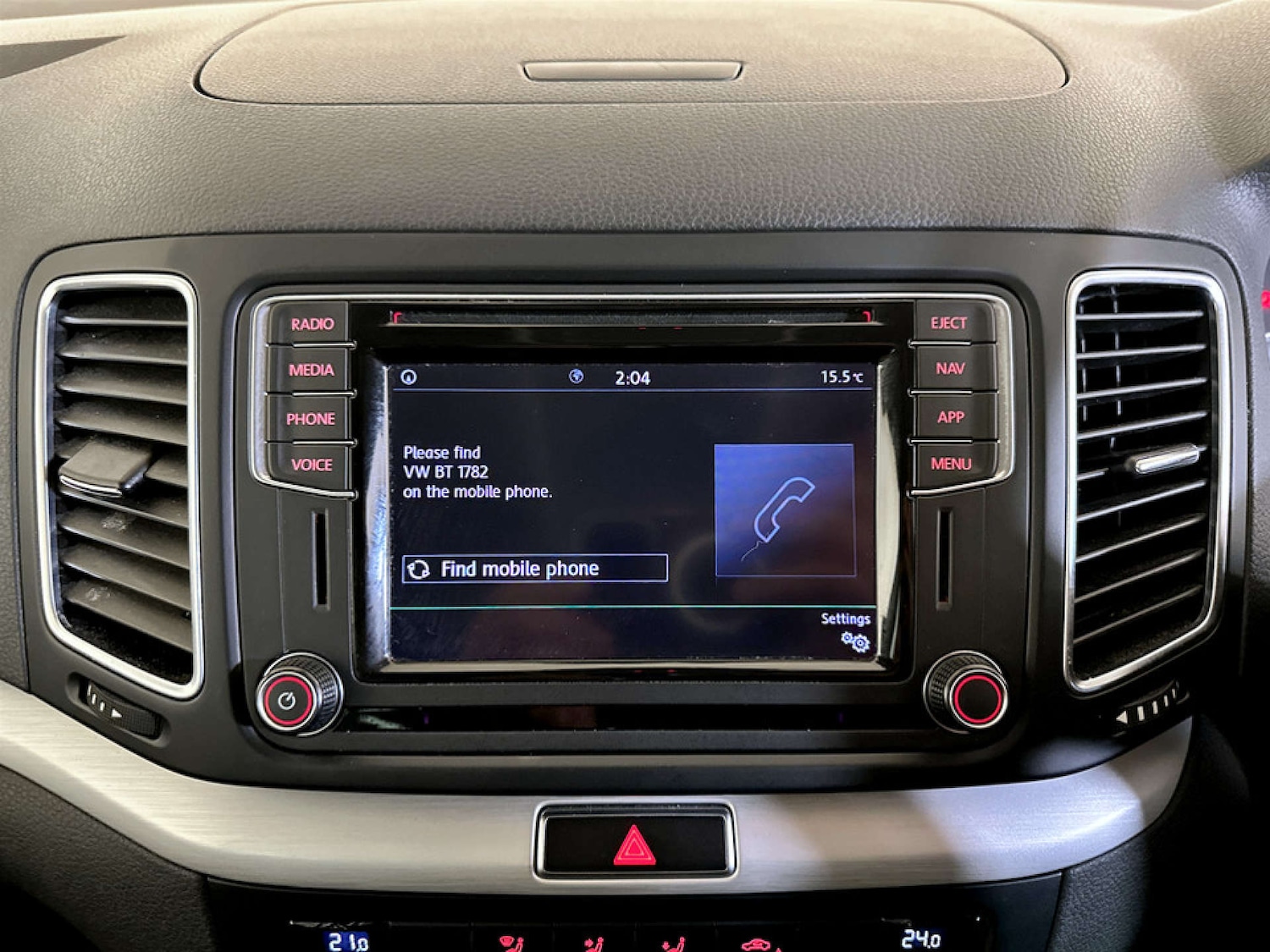 Used Volkswagen Sharan 2022 for sale - 77185418: Photo 22