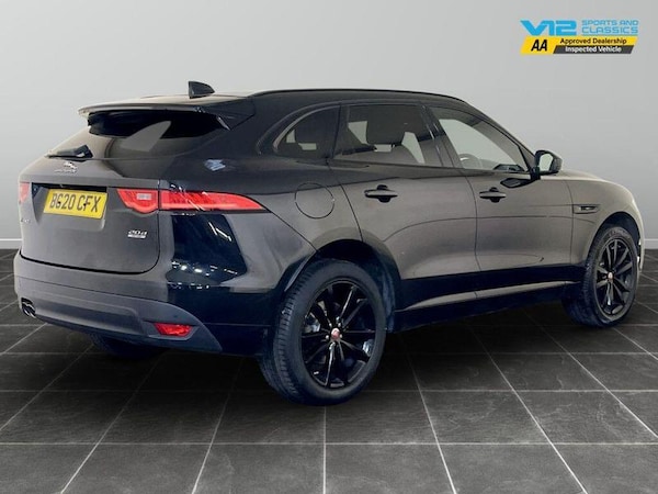 Used Jaguar F-Pace 2020 for sale - 76234754: Photo 10