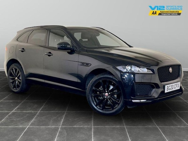 Used Jaguar F-Pace 2020 for sale - 76234754: Photo 1