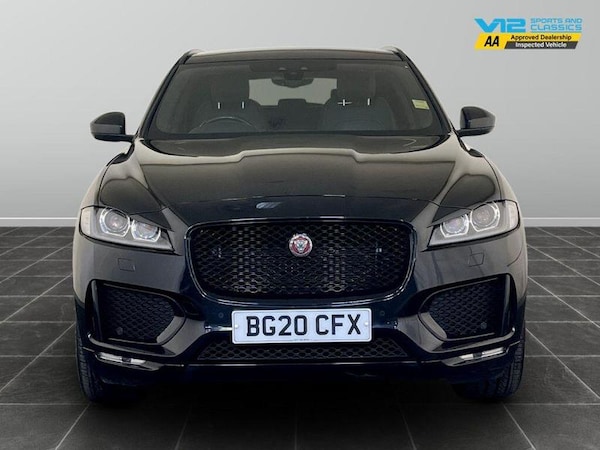 Used Jaguar F-Pace 2020 for sale - 76234754: Photo 5