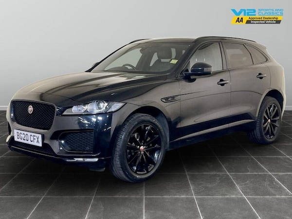 Used Jaguar F-Pace 2020 for sale - 76234754: Photo 6