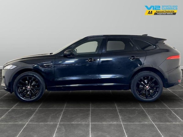 Used Jaguar F-Pace 2020 for sale - 76234754: Photo 7