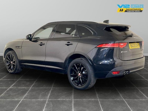 Used Jaguar F-Pace 2020 for sale - 76234754: Photo 8