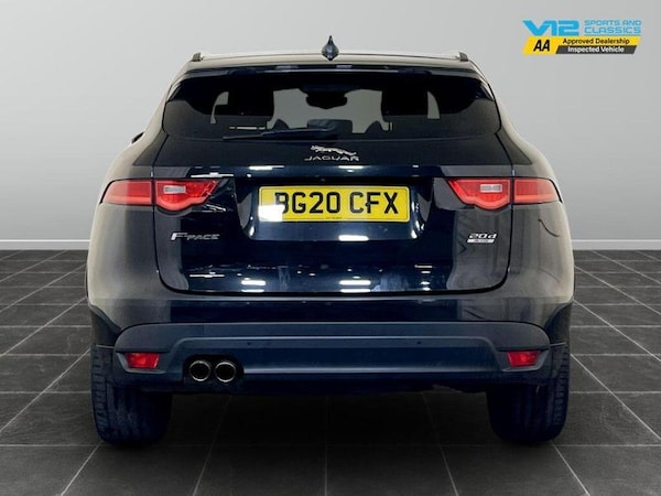 Used Jaguar F-Pace 2020 for sale - 76234754: Photo 9