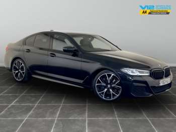 2021 (21) - 520i MHT M Sport 4dr Step Auto