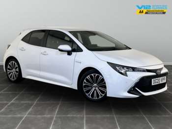 2020 (20) - 2.0 VVT-i Hybrid Design 5dr CVT