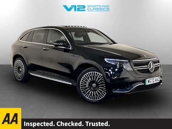 Used Mercedes-Benz EQC 2022 for sale - 77802008: Photo