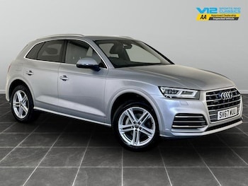 2017 - 2.0 TFSI S line S Tronic quattro Euro 6 (s/s) 5dr Automatic